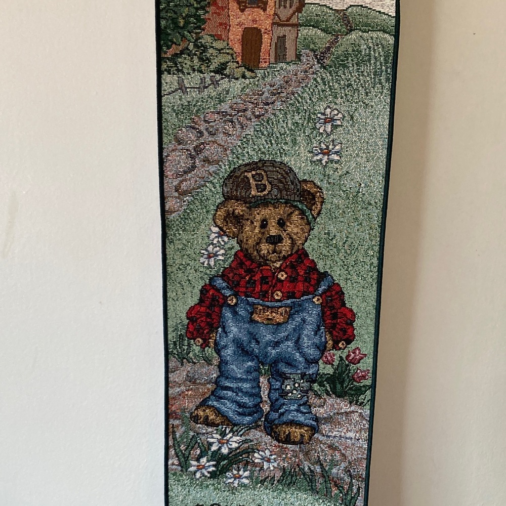 Boyd’s Bears Tapestry Bell Pull